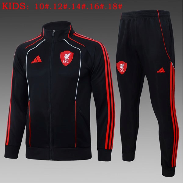 Ninos Chandal Liverpool 2026/2027 Negro